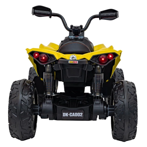 Pojazd na akumulator Quad Maverick ATV Żółty PA.DK-CA002.ZOL